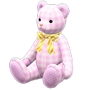 Giant Teddy Bear Checkered / Giant stripes