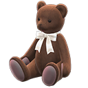 Giant Teddy Bear Choco / White