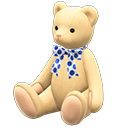 Giant Teddy Bear Cream / Giant dots