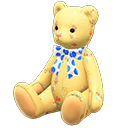 Giant Teddy Bear Floral / Giant dots