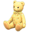 Giant Teddy Bear Floral / Giant stripes