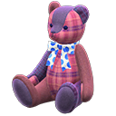Giant Teddy Bear Tweed / Giant dots