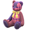 Giant Teddy Bear Tweed / Giant stripes