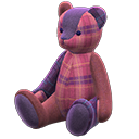 Giant Teddy Bear Tweed