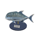 Animal Crossing Giant Trevally Model Image