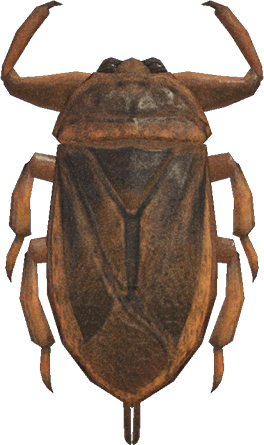 Animal Crossing Giant Water Bug Image