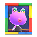 Animal Crossing Gigi's Photo|Colorful Image