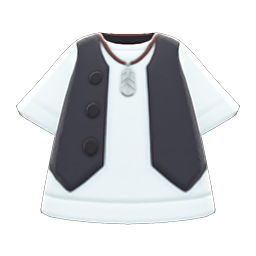 Animal Crossing New Horizons Gilet And Shirt Price - ACNH Items Buy ...