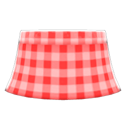 Gingham Picnic Skirt