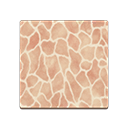 Animal Crossing Giraffe-print Flooring Image