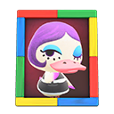 Animal Crossing Gloria's Photo|Colorful Image