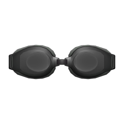 Animal Crossing Goggles|Black Image