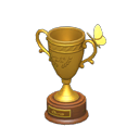 Animal Crossing Gold Bug Trophy Image