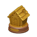 Animal Crossing Gold HHA Trophy Image