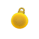 Animal Crossing Gold Ornament Image