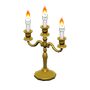 Animal Crossing Golden Candlestick Image