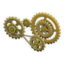 Animal Crossing Golden Gears Image