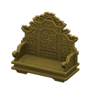 Animal Crossing Golden Seat Image