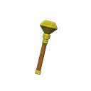 Animal Crossing Golden Wand Image