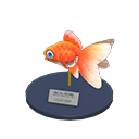 Animal Crossing Goldfish Model Image