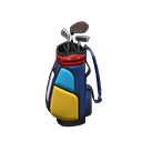 Golf Bag Multicolor