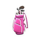 Golf Bag Pink