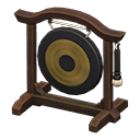 Animal Crossing Gong|Brown Image