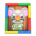 Animal Crossing Gonzo's Photo|Colorful Image
