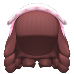 Gothic Headdress Pink