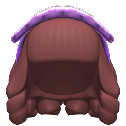 Gothic Headdress Purple