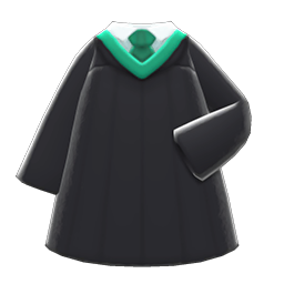 Graduation Gown Green