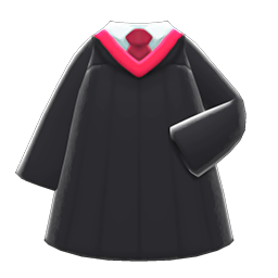 Graduation Gown Red