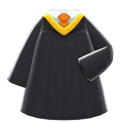 Graduation Gown Yellow