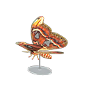 Animal Crossing Grand Atlas Moth Model Image