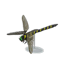 Animal Crossing Grand B. Dragonfly Model Image