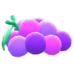 Animal Crossing Grape Hat Image