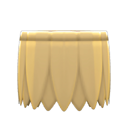 Animal Crossing Grass Skirt Image