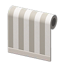 Gray-Striped Wall