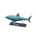 Animal Crossing Great White Shark Model Image