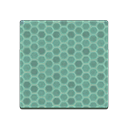 Animal Crossing Green Honeycomb Tile Image