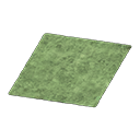 Green Shaggy Rug