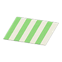 Green Stripes Rug