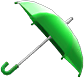 Animal Crossing Green Umbrella Image