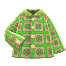 Animal Crossing Groovy Shirt|Green Image