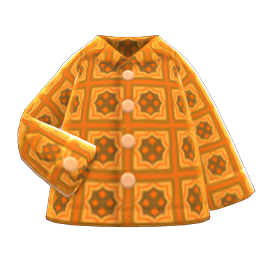 Groovy Shirt Orange