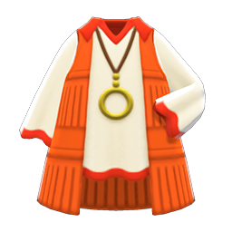 Groovy Tunic Orange