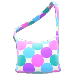 Animal Crossing Gumdrop Shoulder Bag|Cool Image