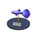 Animal Crossing Guppy Model Image