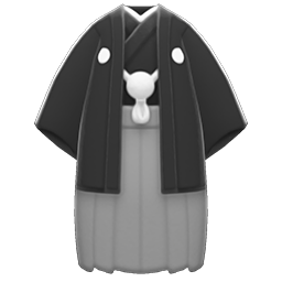 Animal Crossing Hakama With Crest Image