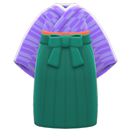 Hakama Green